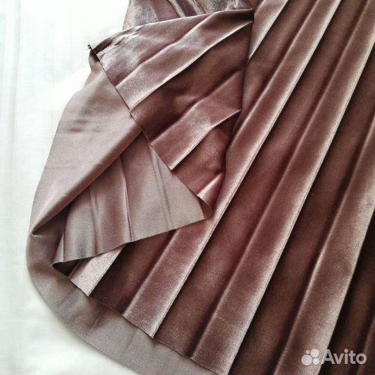 Плиссированная юбка 50