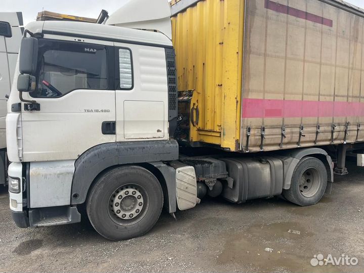 MAN TGA 18.480, 2008