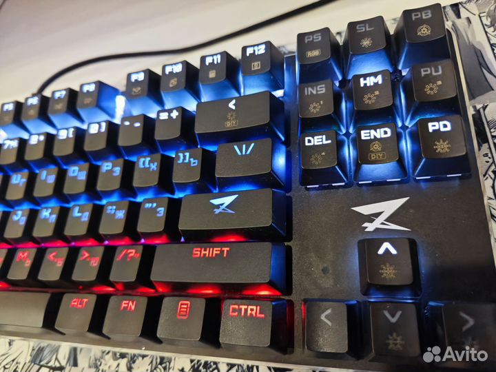 Механическая клавиатура zet gaming blade pro