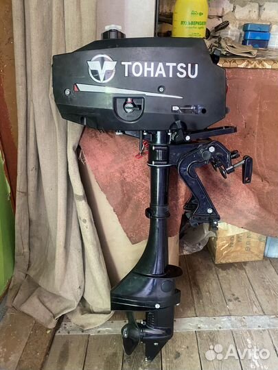 Лодочный мотор Tohatsu