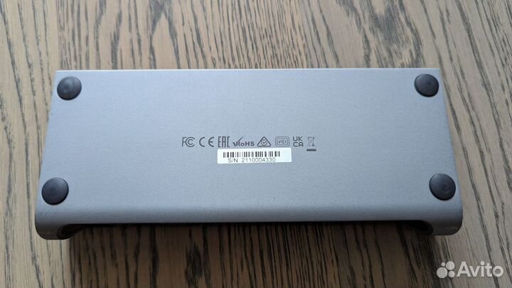 Док-станция Satechi Thunderbolt 4 15 в 1