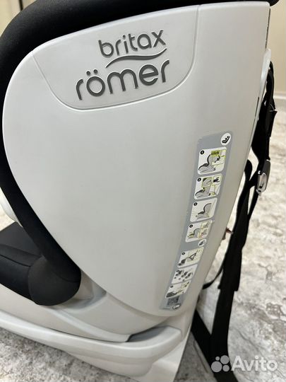 Детское автокресло Britax Romer Trifix 9-18кг