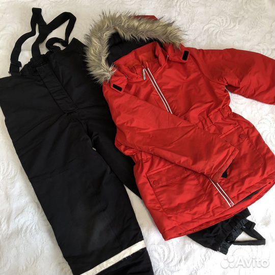 Костюм утепленный для девочки H&M