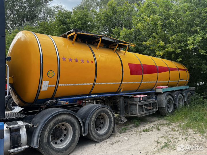 Полуприцеп битумовоз Kassbohrer STS 28, 1998