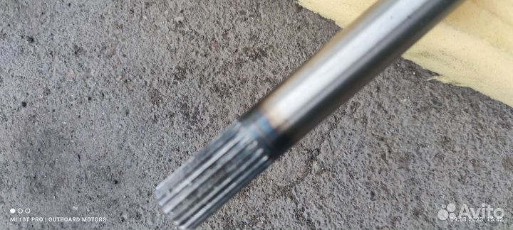 Редуктор лодочного мотора Mercury F80-90-100-115