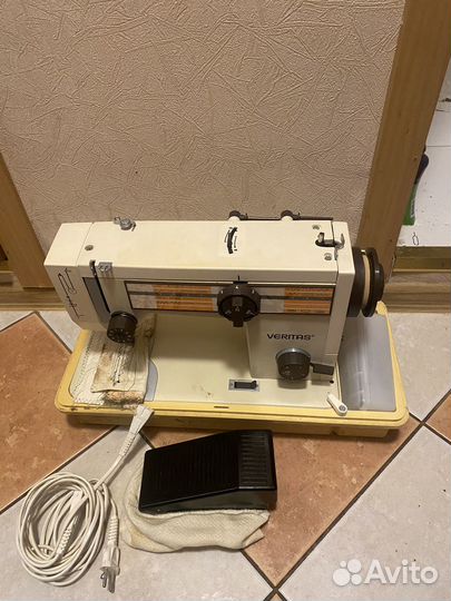 Швейная машина veritas 8014 43