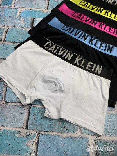 Трусы мужские боксеры calvin klein