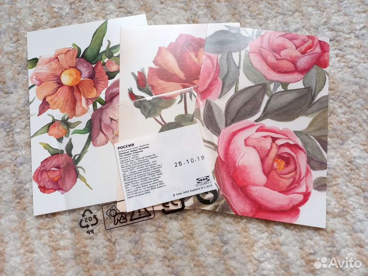 Постер IKEA новый