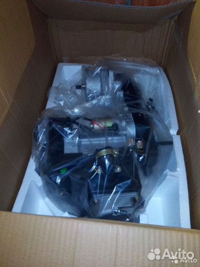 Двигатель 4т 72см3(50см3) на скутер колеса 10дюйм