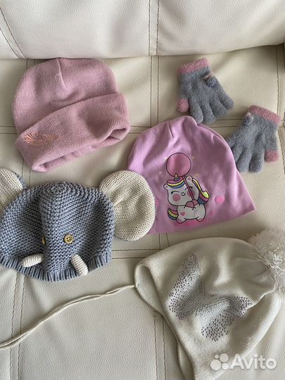 Одежда для девочек 2-3-4 года, размер 86-104