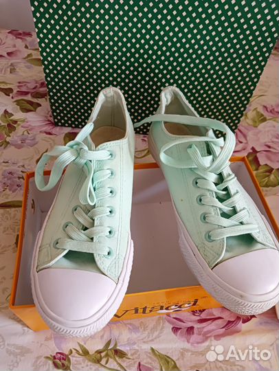 Кеды для девочки