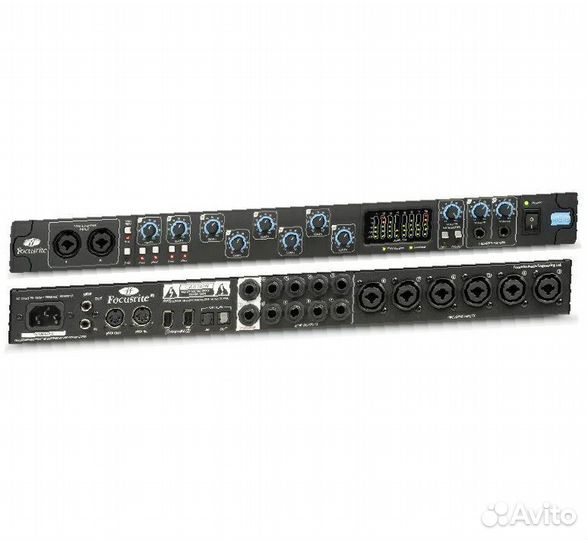 Внешняя звуковая карта Focusrite Saffire PRO 40