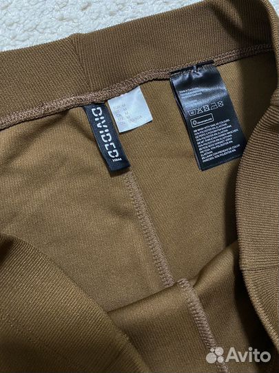 Легинсы лосины брюки в рубчик H&m S-M