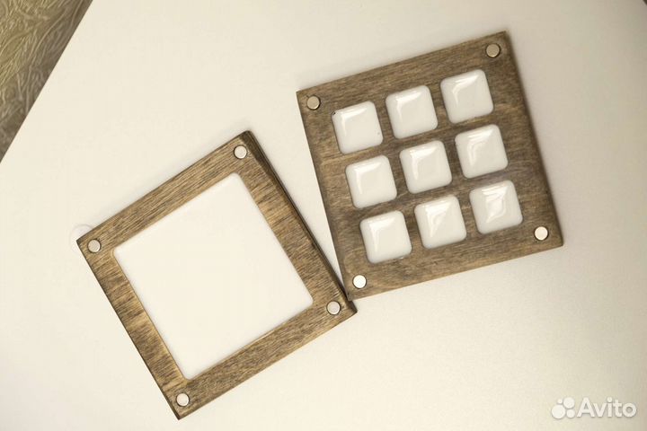 Пенал палитра для акварели ручной работы