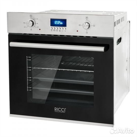 Электрический духовой шкаф ricci REO-650IX Новый