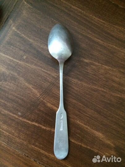 Ложка 84 проба серебро