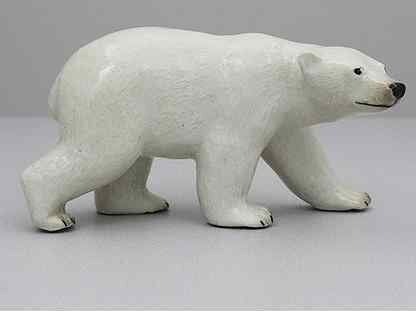 Статуэтка "Белый медведь" фарфор. Klima, Франция