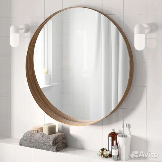 Зеркало круглое IKEA икеа Стокгольм большое