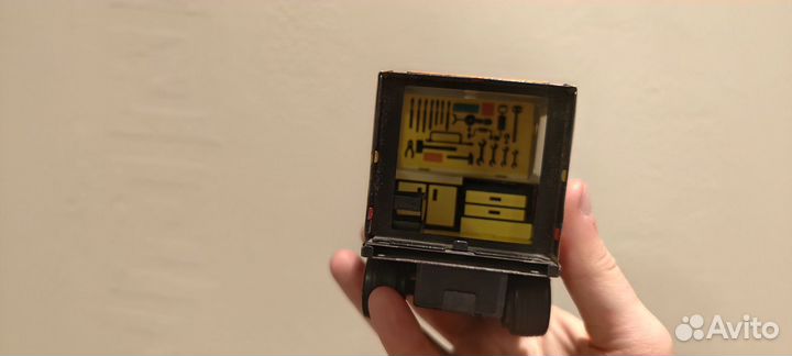 Машина Железная СССР Игрушка Винтаж Ретро Фигурка