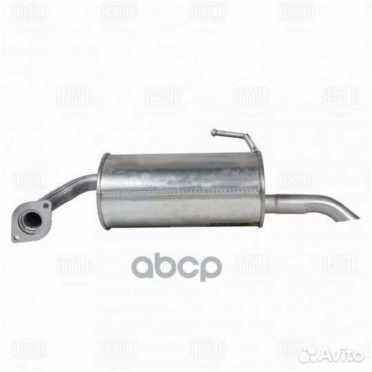 Глушитель Nissan Teana (08) 2.5i осн. правый