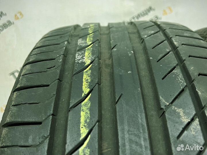 Continental ContiSportContact 5 235/35 R20 94Y