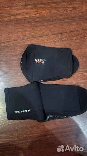 Неопреновый гидрокостюм 7мм,боты,перчатки,носки