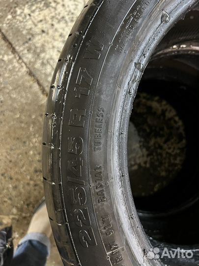 Continental ContiSportContact 225/45 R17