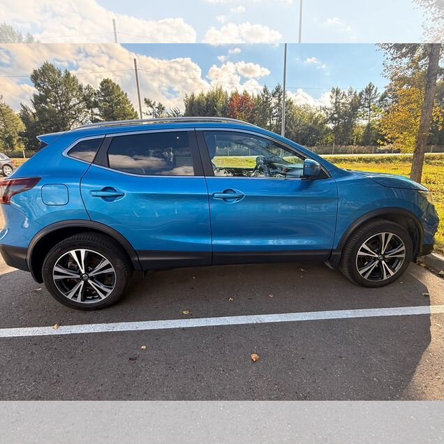 Nissan Qashqai 2.0 CVT, 2021, 70 100 км