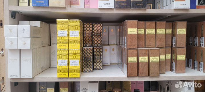 Духи тестер из дьюти