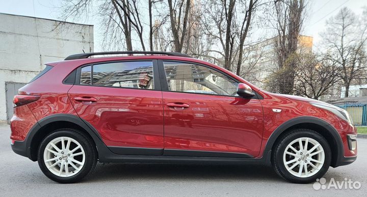 Kia Rio X-Line 1.6 AT, 2018, 124 250 км