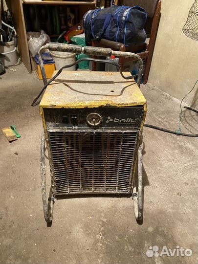 Пушка тепловая