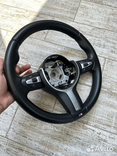 Руль m на bmw f30