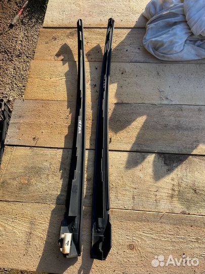 Молдинг заднего окна левый Hyundai Verna