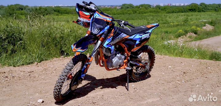 Мотоцикл эндуро Progasi Gaudi 300