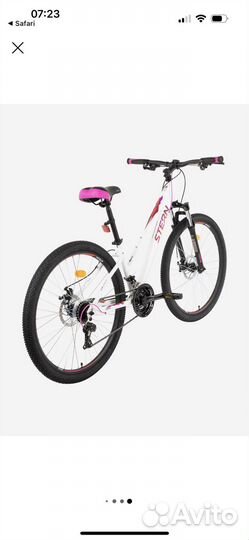 Велосипед горный женский Stern Mira 2.0