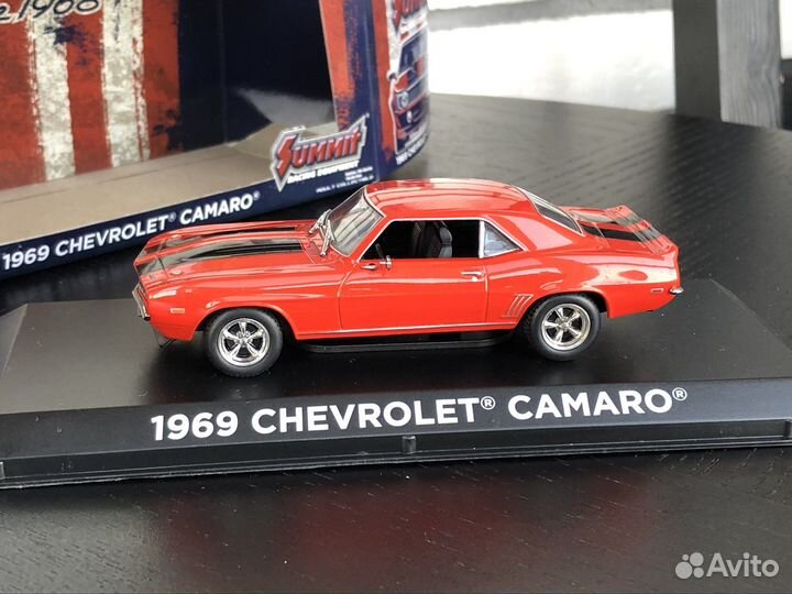 Chevrolet Camaro 1969 1:43 greenlight