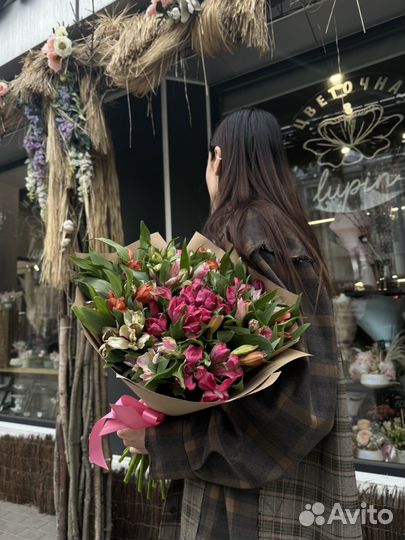 25 микс альстромерий