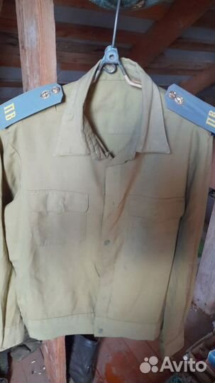 Рубашка пограничника СССР (срочник)