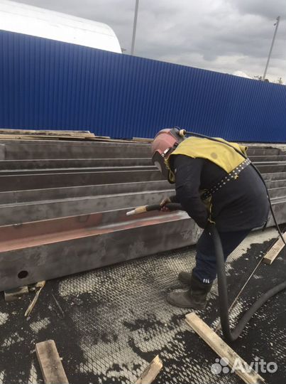 Пескоструйная обработка. Пескоструй