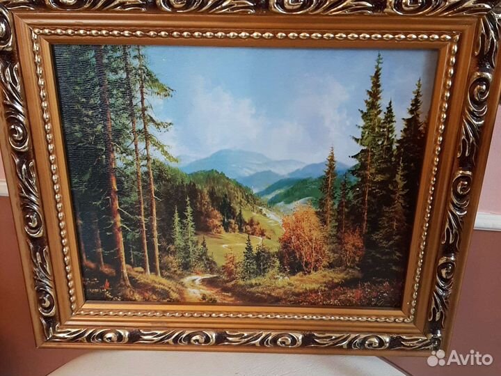 Картины маслом на холсте. 47 57см