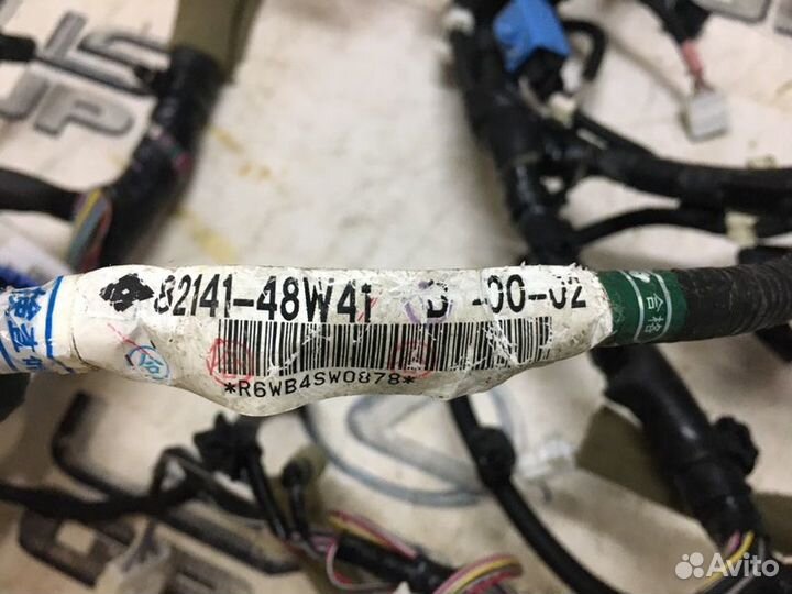 Проводка торпеды Lexus RX450h