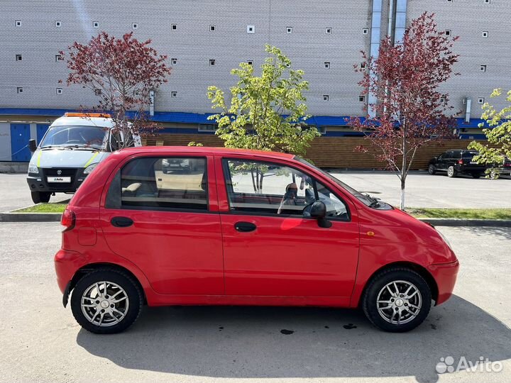 Daewoo Matiz 0.8 МТ, 2013, 186 600 км