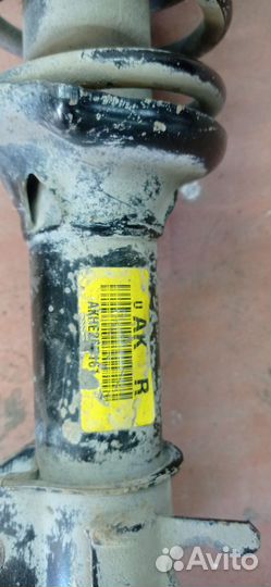 Стойка передняя daewoo matiz