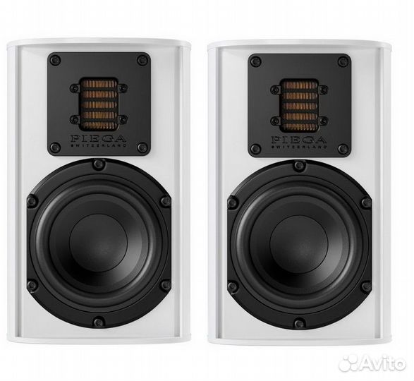 Полочная акустика Piega Ace 30 silver aluminum