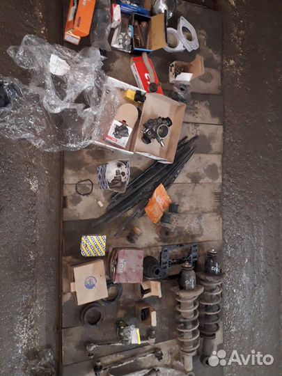 Запчасти для toyota corolla 120