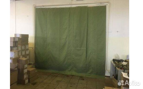 Шторы из брезента