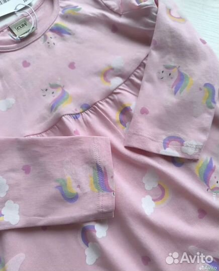 Платье для девочки р 86