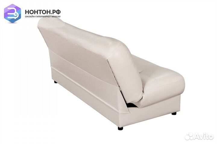 Диван книжка Релакс молочный