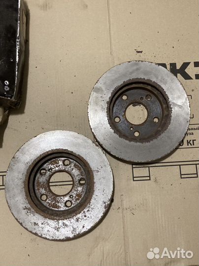 Тормозные диски toyota camry xv 30