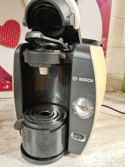 Капсульная Кофемашина bosch tassimo